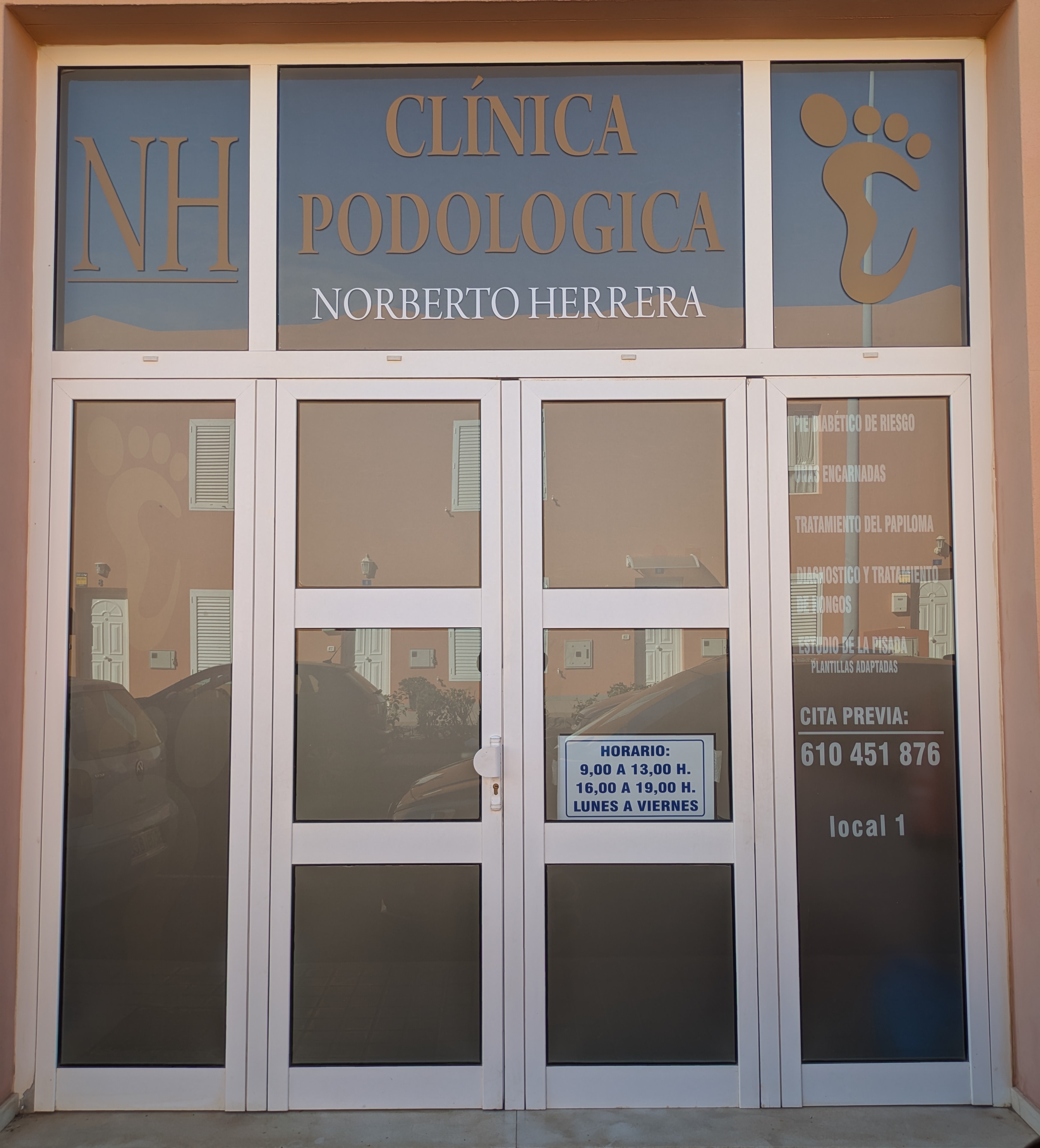 Clínica de Podología NORBERTO HERRERA