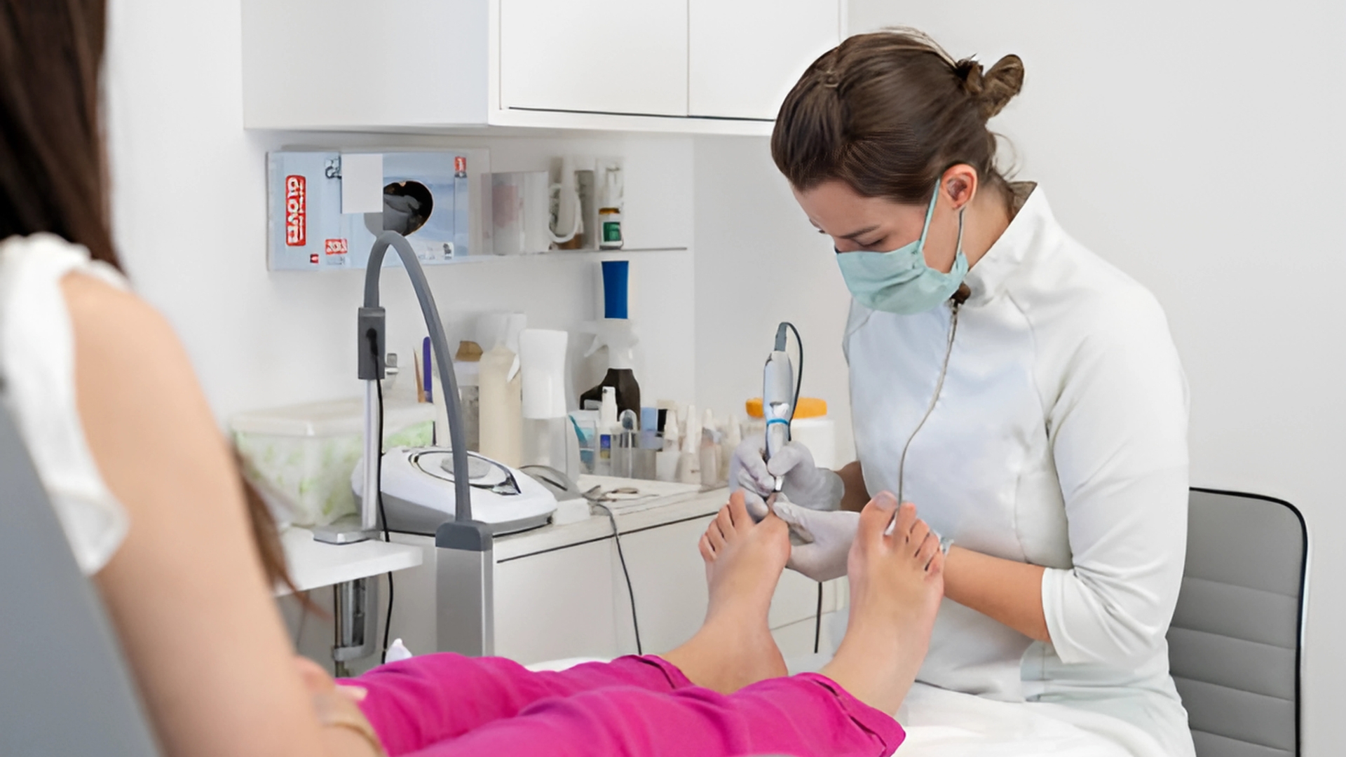 Tratamientos integrales para pies