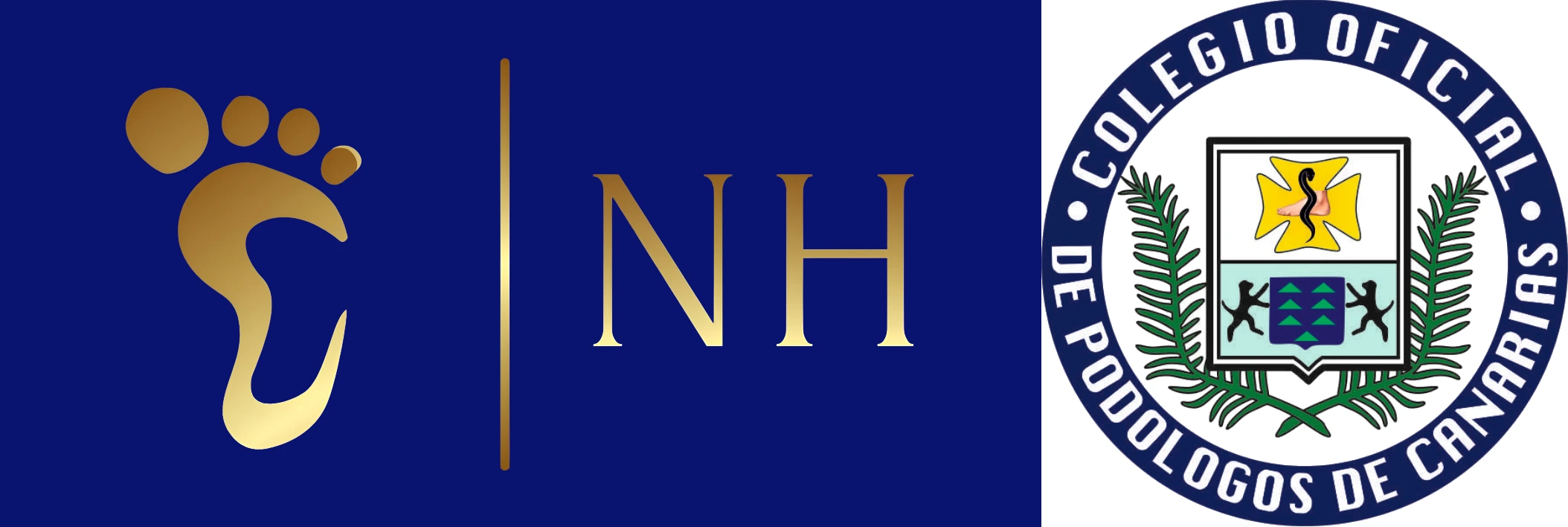 Logo de la Clínica Podológica Norberto Herrera